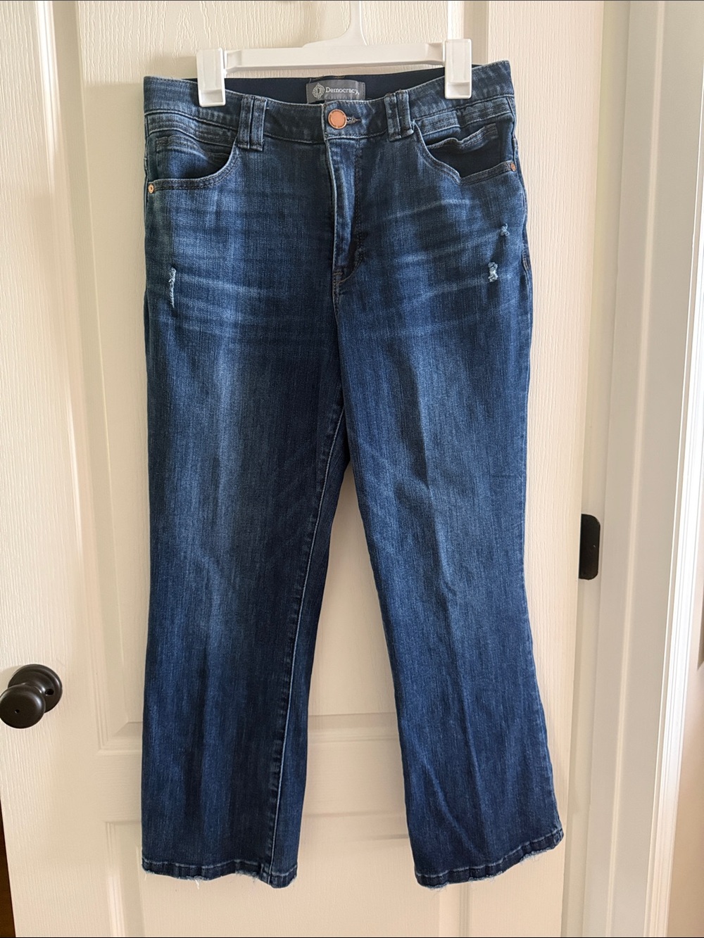 Democracy Indigo Blue Flare Jeans